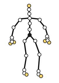 Motion Skeleton Model